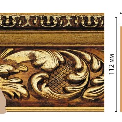 Багет DECOMASTER S16-1223 (112*67*2900мм)